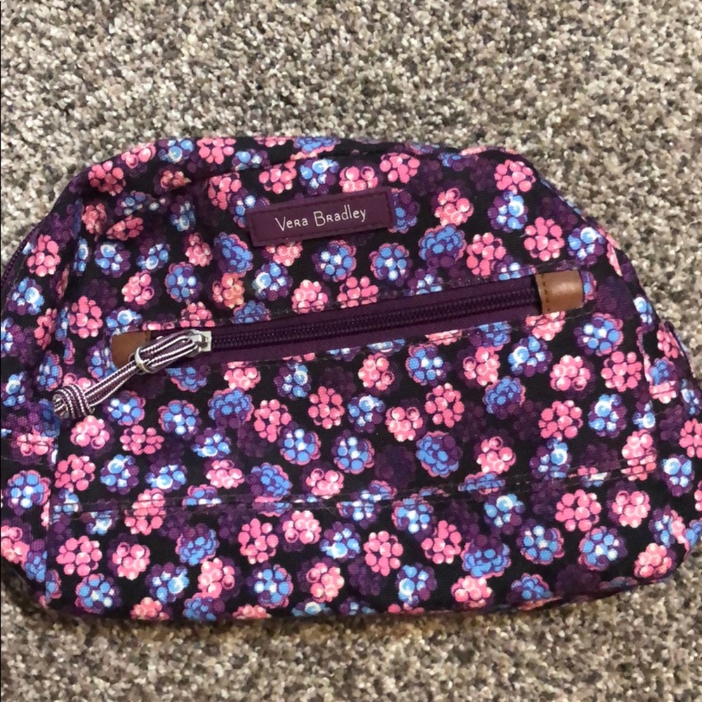 Vera Bradley makeup bag